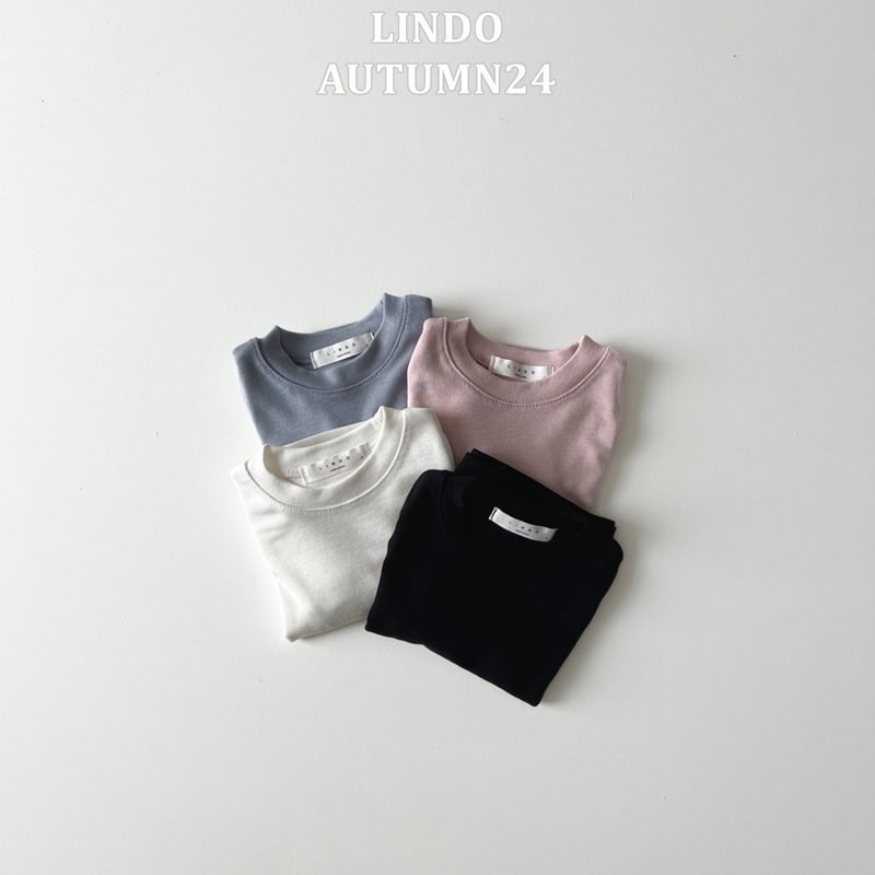 Lindo - Korean Children Fashion - #stylishchildhood - Cotton Basic Tee - 9