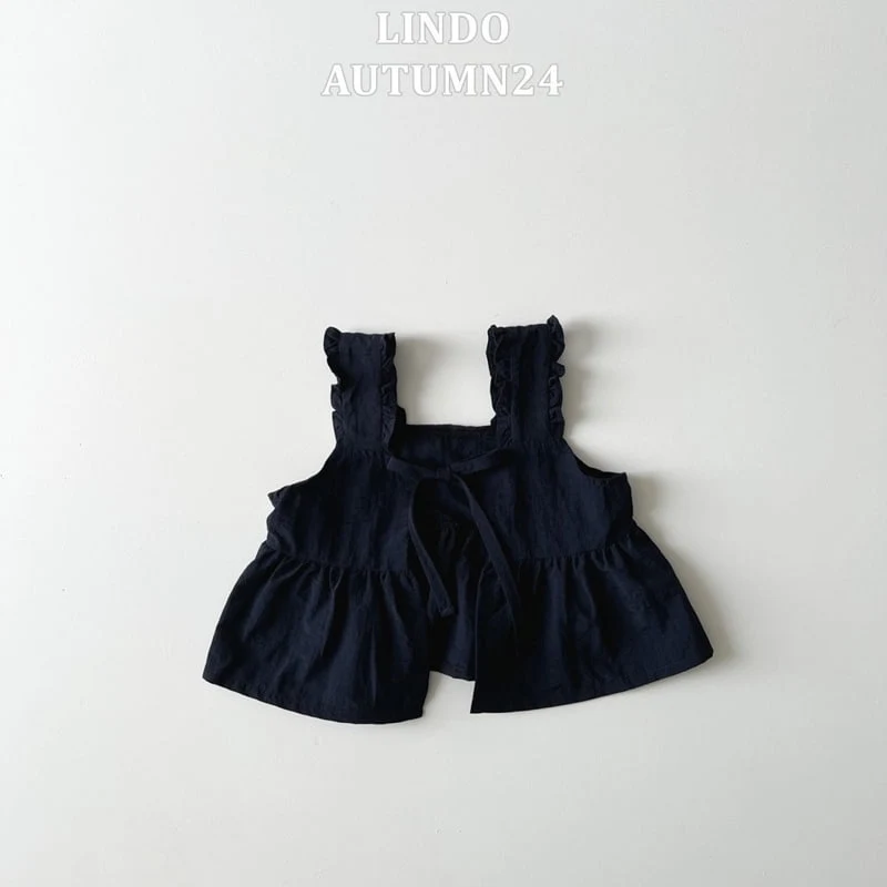 Lindo - Korean Children Fashion - #stylishchildhood - Petit Frill Blouse - 7