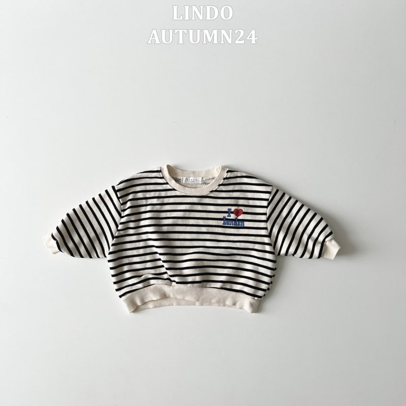 Lindo - Korean Children Fashion - #stylishchildhood - I Love Sweatshirts - 5