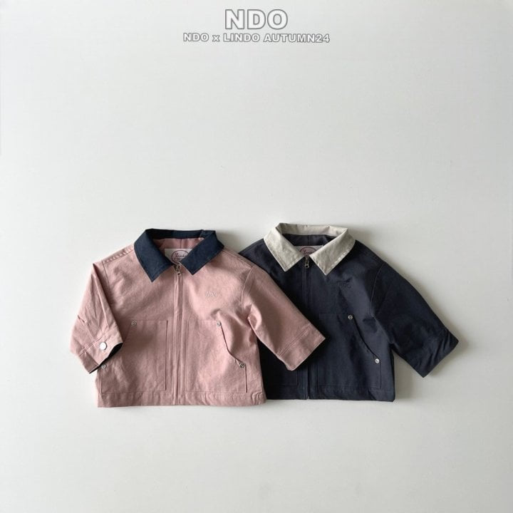 Lindo - Korean Children Fashion - #todddlerfashion - Barber Colored Jacket