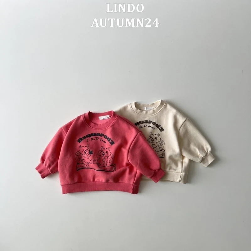 Lindo - Korean Children Fashion - #todddlerfashion - Acron Sweatshirts - 5