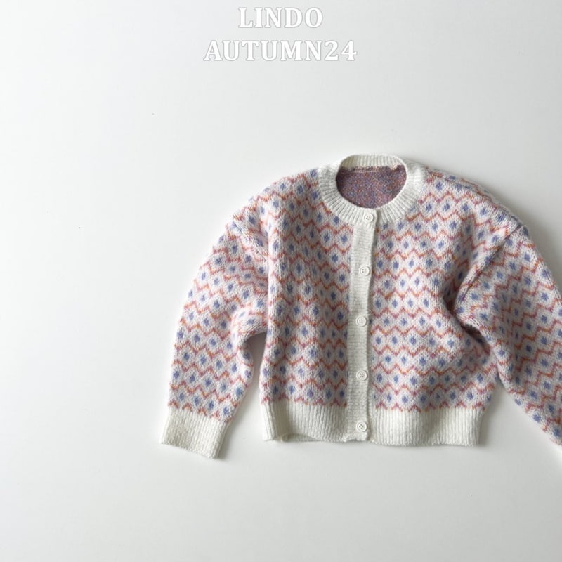 Lindo - Korean Children Fashion - #todddlerfashion - Snow Flower Knit Cardigan - 3