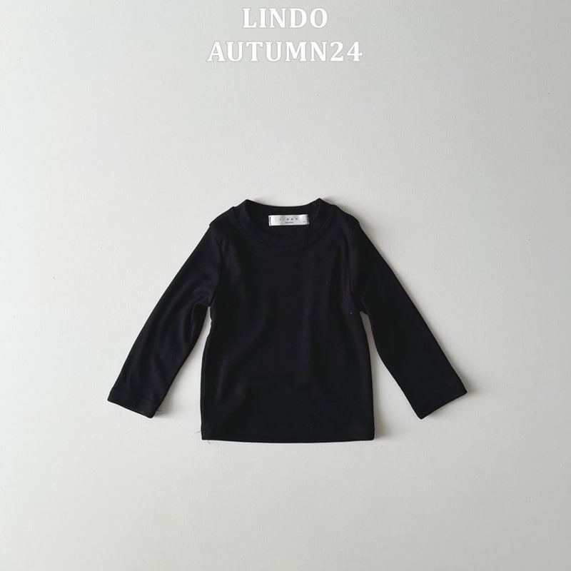 Lindo - Korean Children Fashion - #todddlerfashion - Cotton Basic Tee - 7