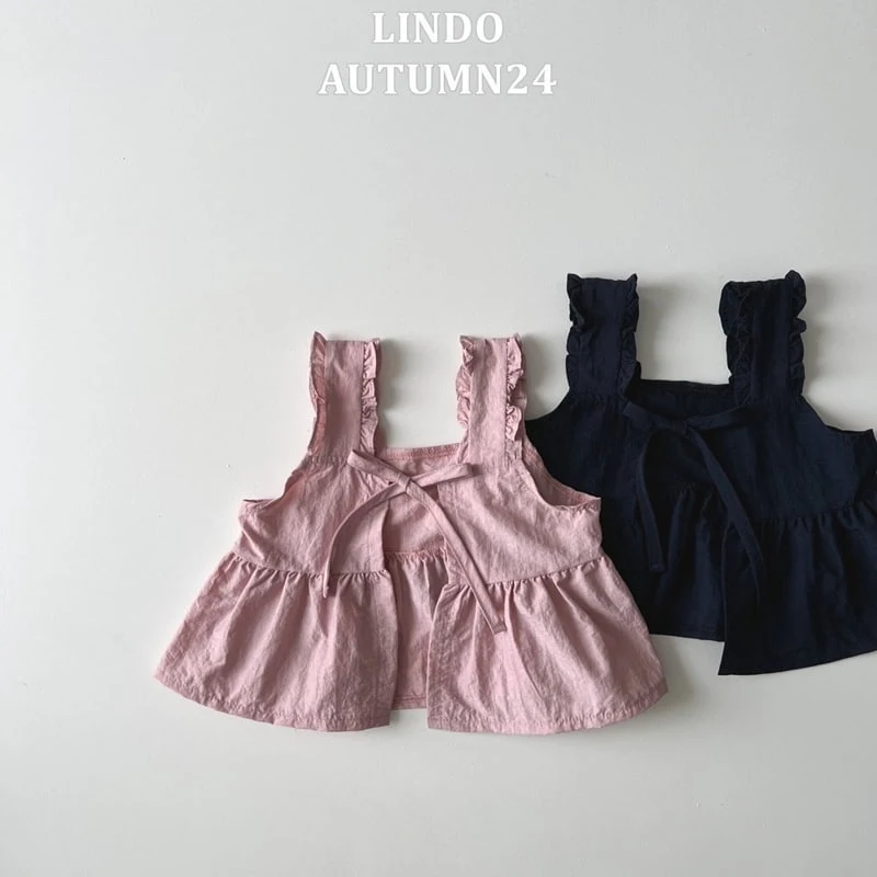 Lindo - Korean Children Fashion - #todddlerfashion - Petit Frill Blouse - 5