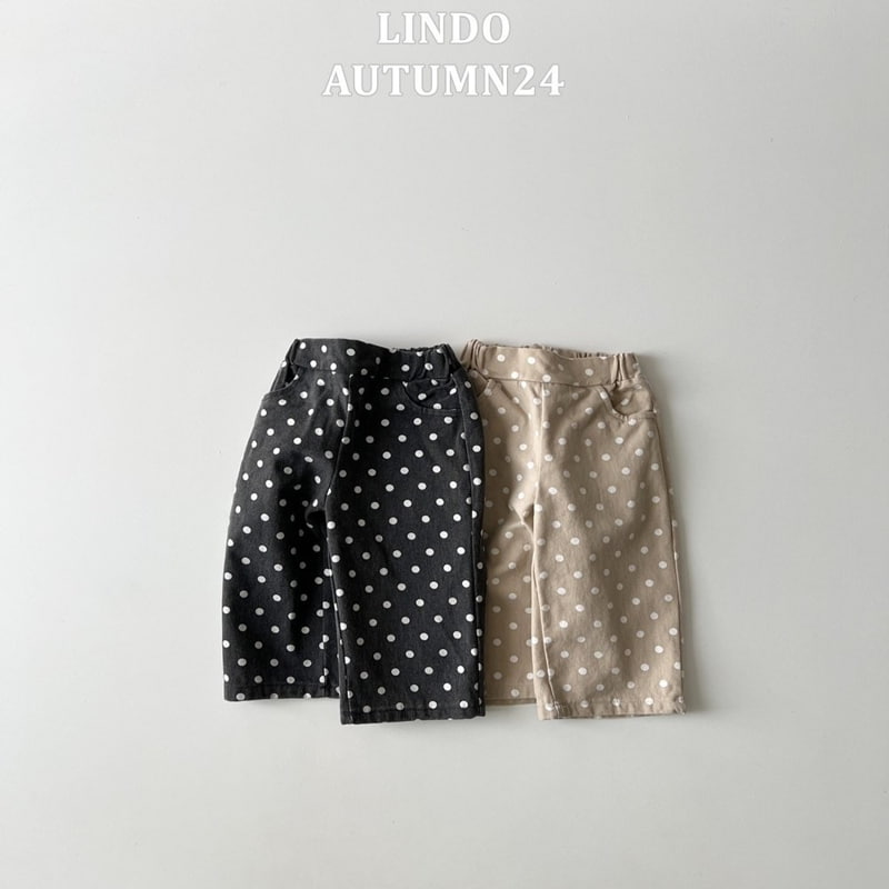 Lindo - Korean Children Fashion - #todddlerfashion - Dot Pants