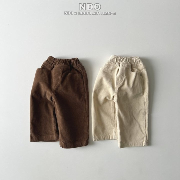 Lindo - Korean Children Fashion - #toddlerclothing - Square Pocket Pants