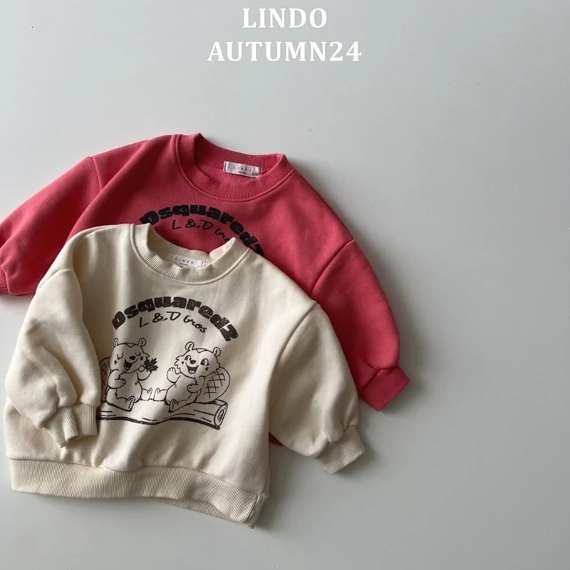 Lindo - Korean Children Fashion - #toddlerclothing - Acron Sweatshirts - 6