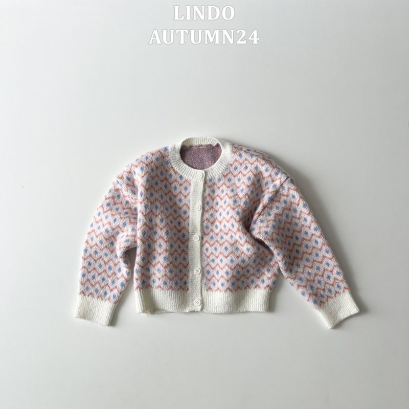 Lindo - Korean Children Fashion - #todddlerfashion - Snow Flower Knit Cardigan - 4