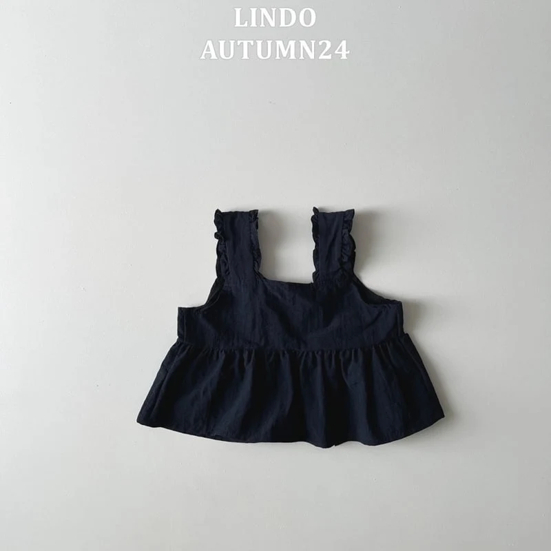 Lindo - Korean Children Fashion - #toddlerclothing - Petit Frill Blouse - 6