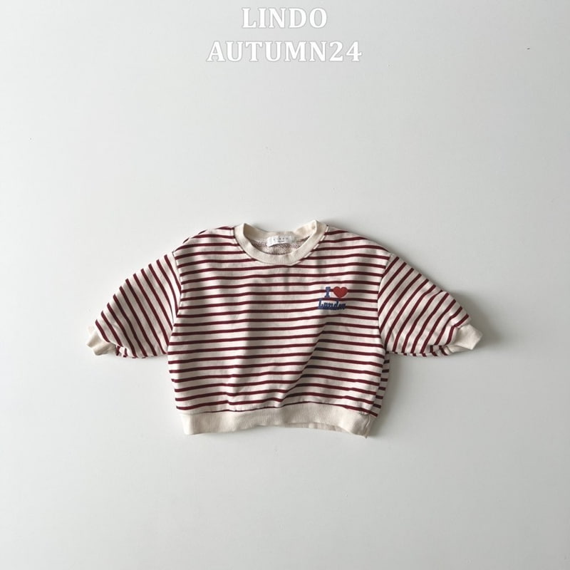 Lindo - Korean Children Fashion - #todddlerfashion - I Love Sweatshirts - 4