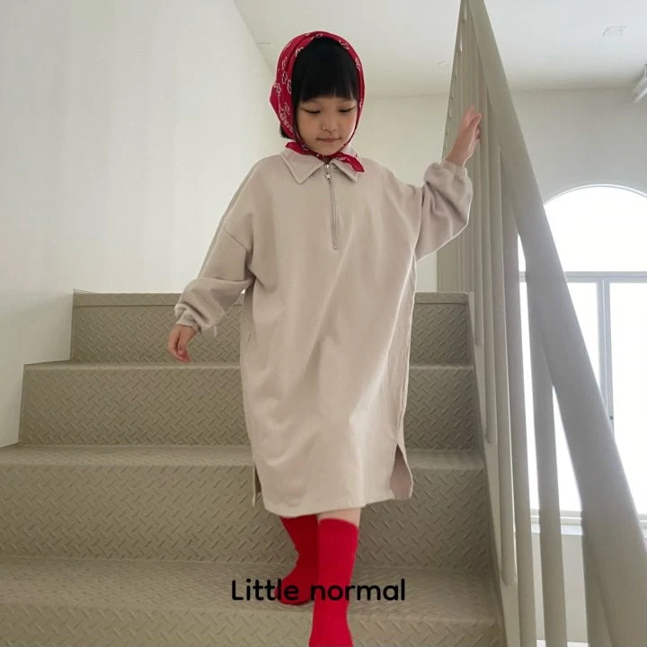 Little Normal - Korean Children Fashion - #Kfashion4kids - Butter Collar One-piece - 10