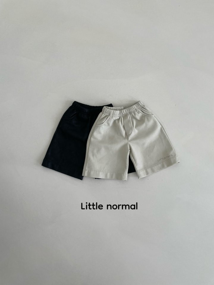 Little Normal - Korean Children Fashion - #Kfashion4kids - Musk Leather Pants