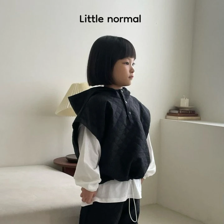 Little Normal - Korean Children Fashion - #Kfashion4kids - More Hood Vest - 12