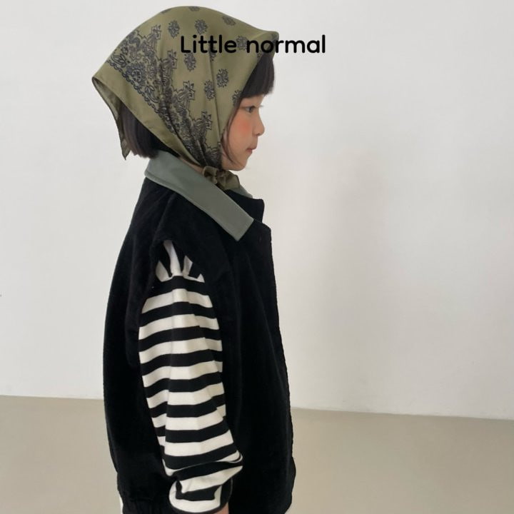 Little Normal - Korean Children Fashion - #Kfashion4kids - Under Corduroy Vest - 11