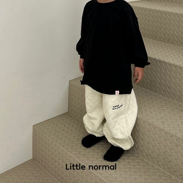 Little Normal - Korean Children Fashion - #Kfashion4kids - Normal Basic Tee - 8