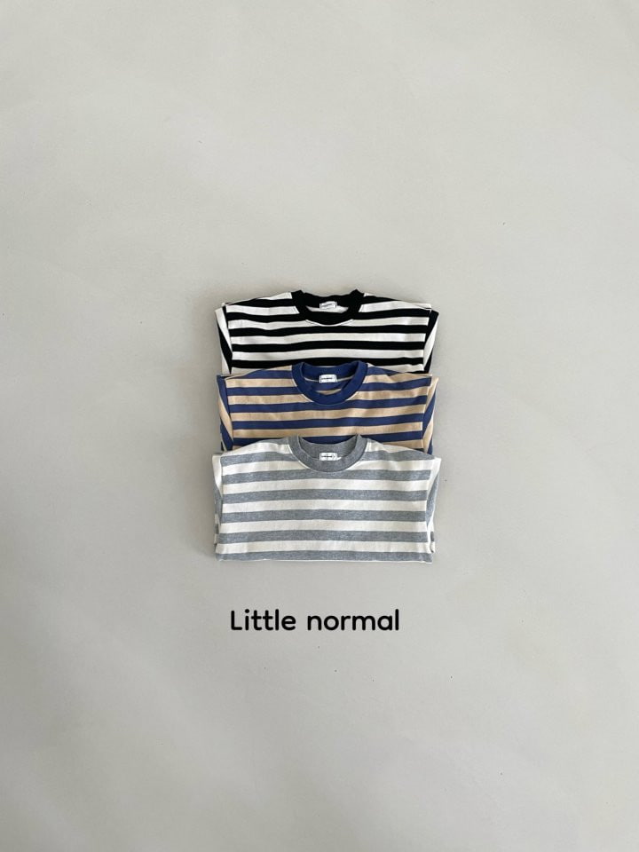 Little Normal - Korean Children Fashion - #childofig - Stripe Tee