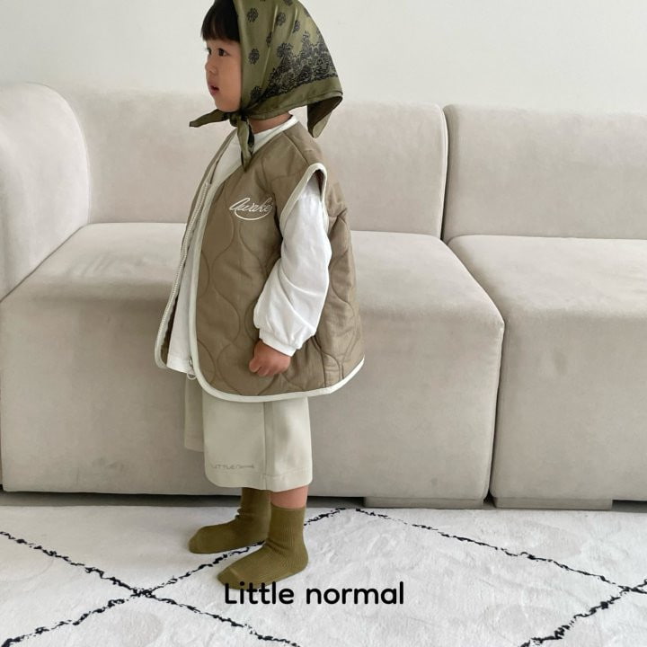 Little Normal - Korean Children Fashion - #childofig - Sherbet Padding Vest - 10