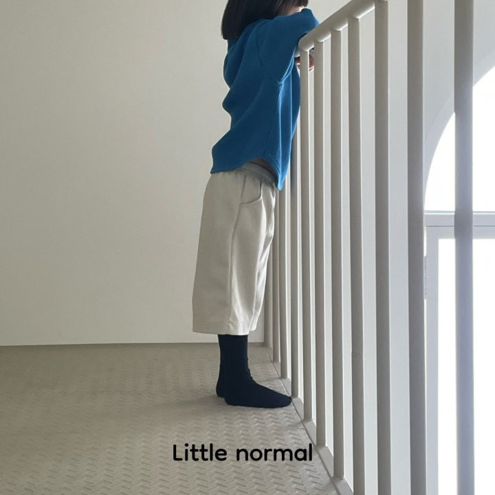 Little Normal - Korean Children Fashion - #childofig - Musk Leather Pants - 6