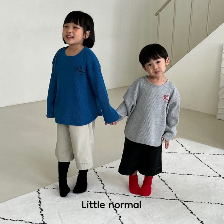 Little Normal - Korean Children Fashion - #childofig - Musk Leather Pants - 7