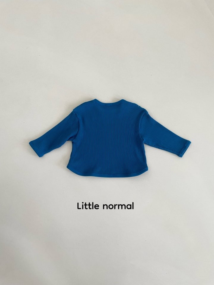 Little Normal - Korean Children Fashion - #prettylittlegirls - Croiffle Tee - 4