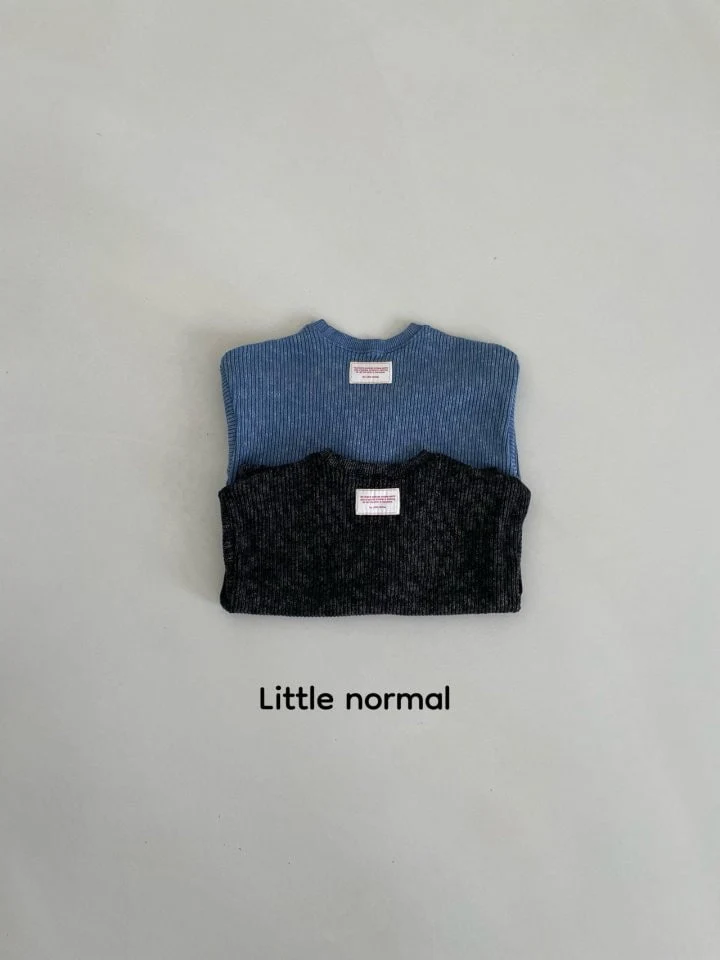 Little Normal - Korean Children Fashion - #childofig - Grand Knit Pullover