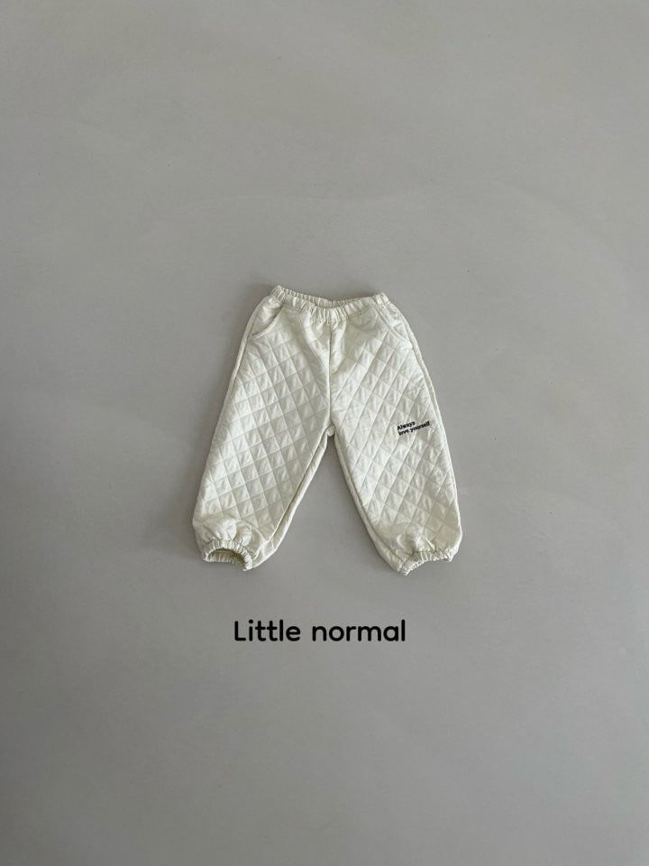 Little Normal - Korean Children Fashion - #childofig - More Pants - 4