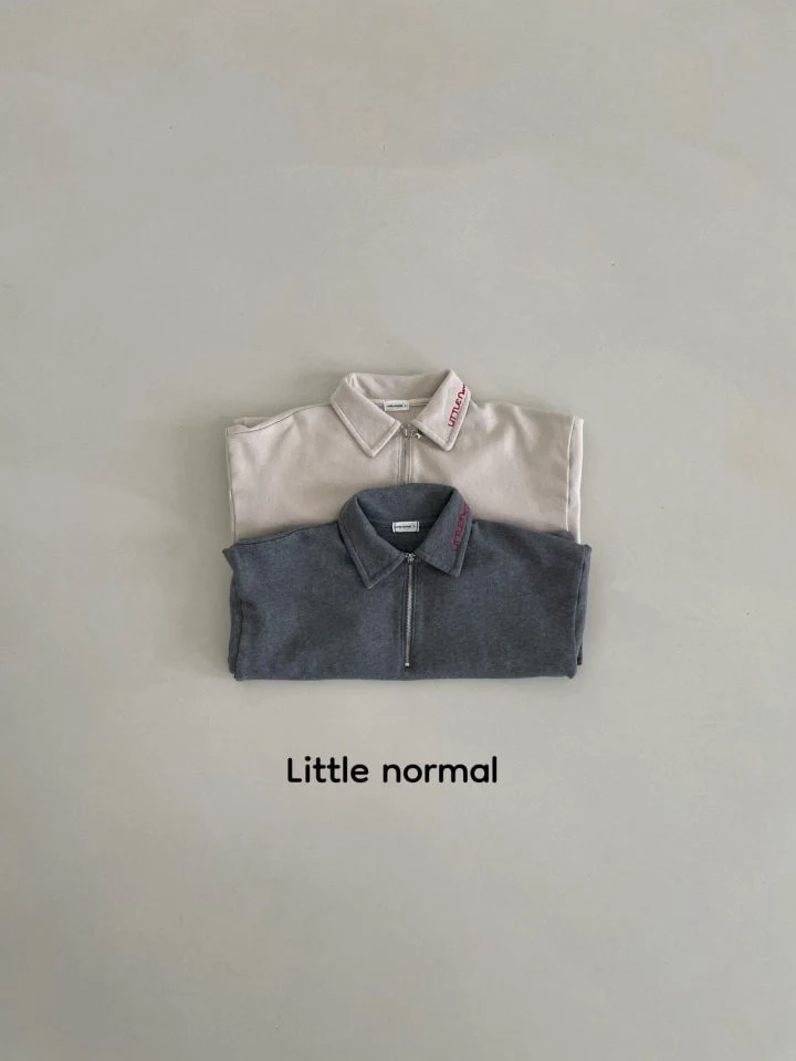 Little Normal - Korean Children Fashion - #childrensboutique - Butter Collar One-piece - 3