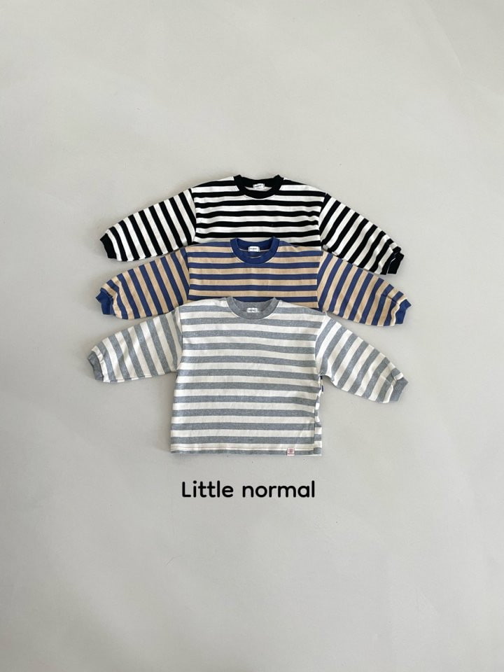 Little Normal - Korean Children Fashion - #childrensboutique - Stripe Tee - 2