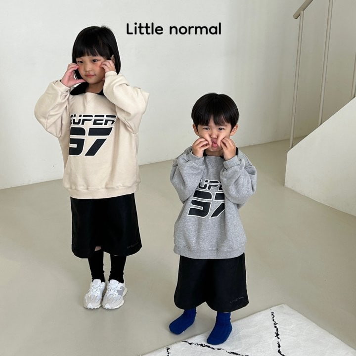 Little Normal - Korean Children Fashion - #childrensboutique - Musk Leather Pants - 8