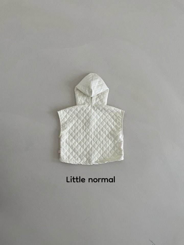 Little Normal - Korean Children Fashion - #childrensboutique - More Hood Vest - 5