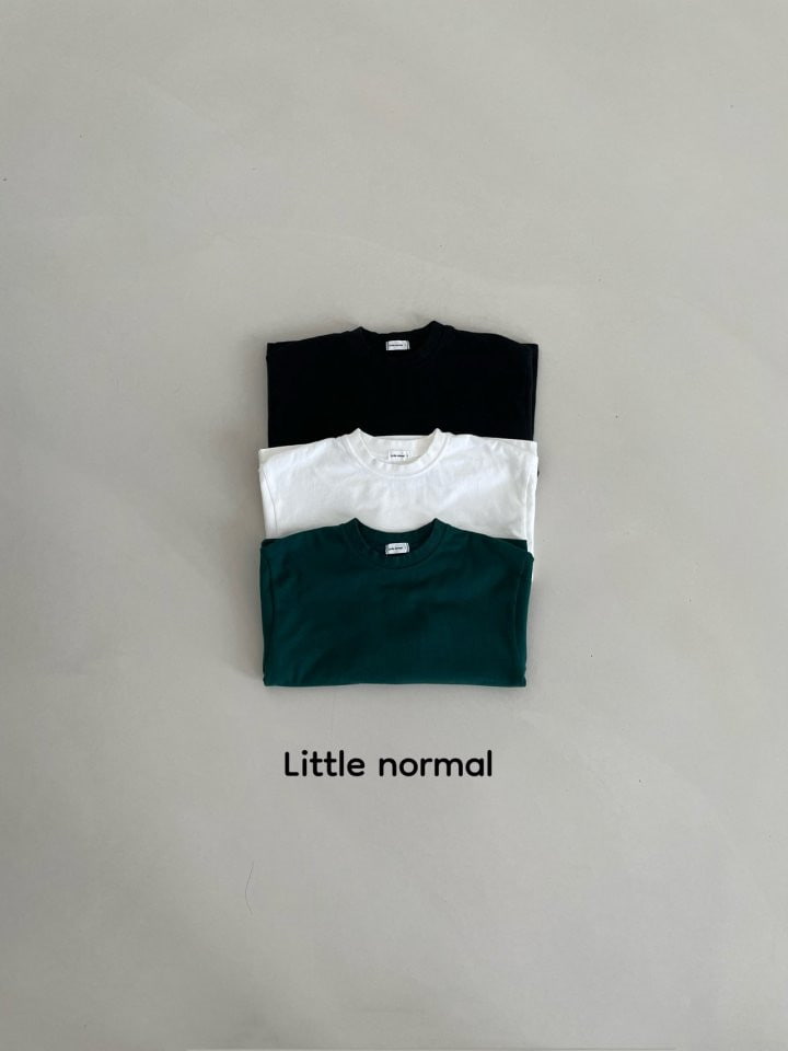 Little Normal - Korean Children Fashion - #childrensboutique - Normal Basic Tee