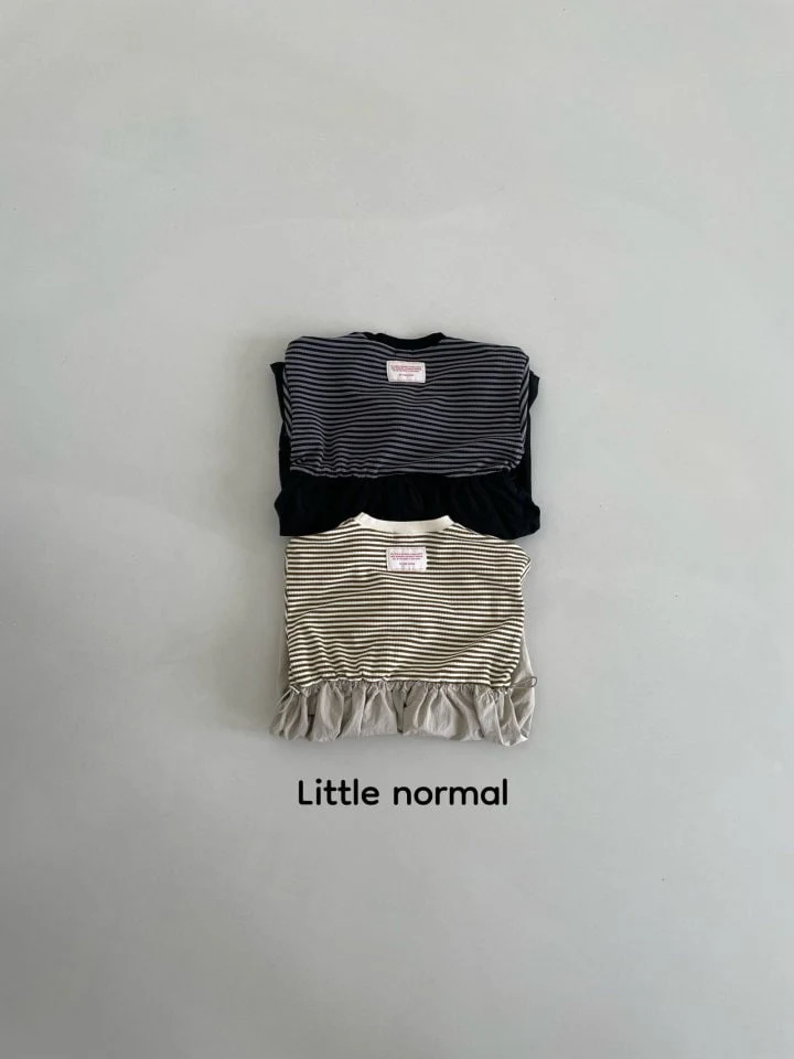 Little Normal - Korean Children Fashion - #designkidswear - Emily One-piece - 2