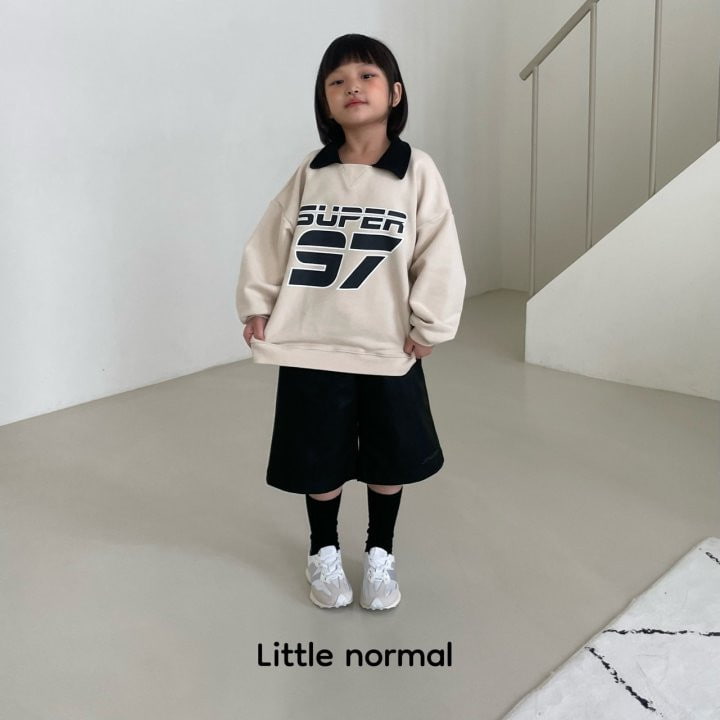 Little Normal - Korean Children Fashion - #designkidswear - Musk Leather Pants - 9