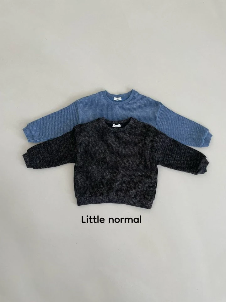 Little Normal - Korean Children Fashion - #designkidswear - Grand Knit Pullover - 3