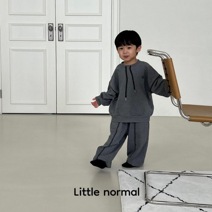 Little Normal - Korean Children Fashion - #discoveringself - Mild Set - 7