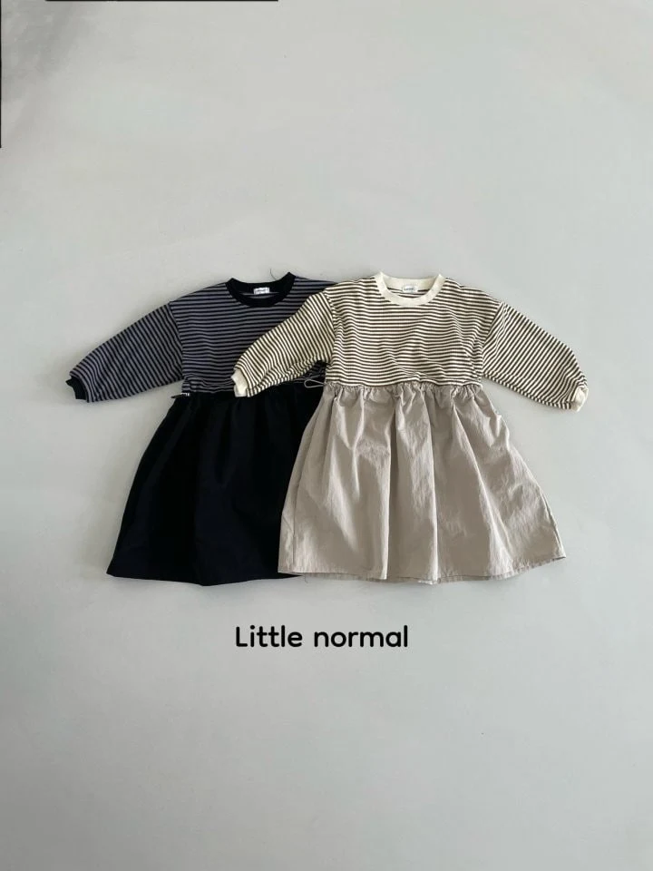 Little Normal - Korean Children Fashion - #discoveringself - Emily One-piece - 3