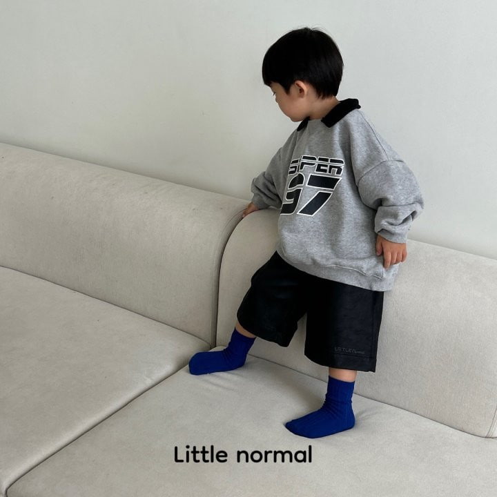 Little Normal - Korean Children Fashion - #discoveringself - Musk Leather Pants - 10