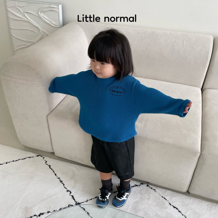 Little Normal - Korean Children Fashion - #discoveringself - Croiffle Tee - 8