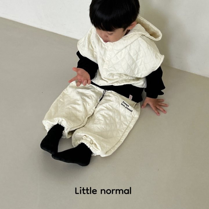 Little Normal - Korean Children Fashion - #discoveringself - More Hood Vest - 7