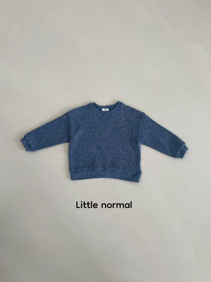 Little Normal - Korean Children Fashion - #designkidswear - Grand Knit Pullover - 4