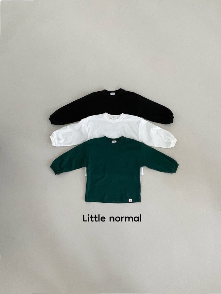 Little Normal - Korean Children Fashion - #discoveringself - Normal Basic Tee - 3