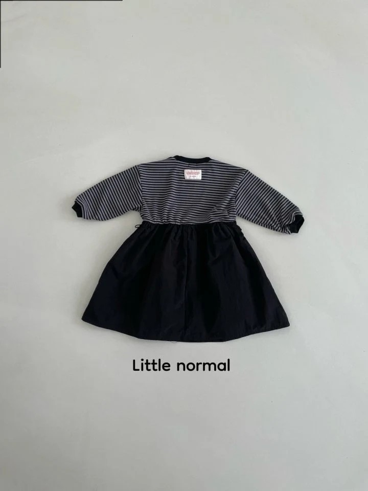 Little Normal - Korean Children Fashion - #discoveringself - Emily One-piece - 4