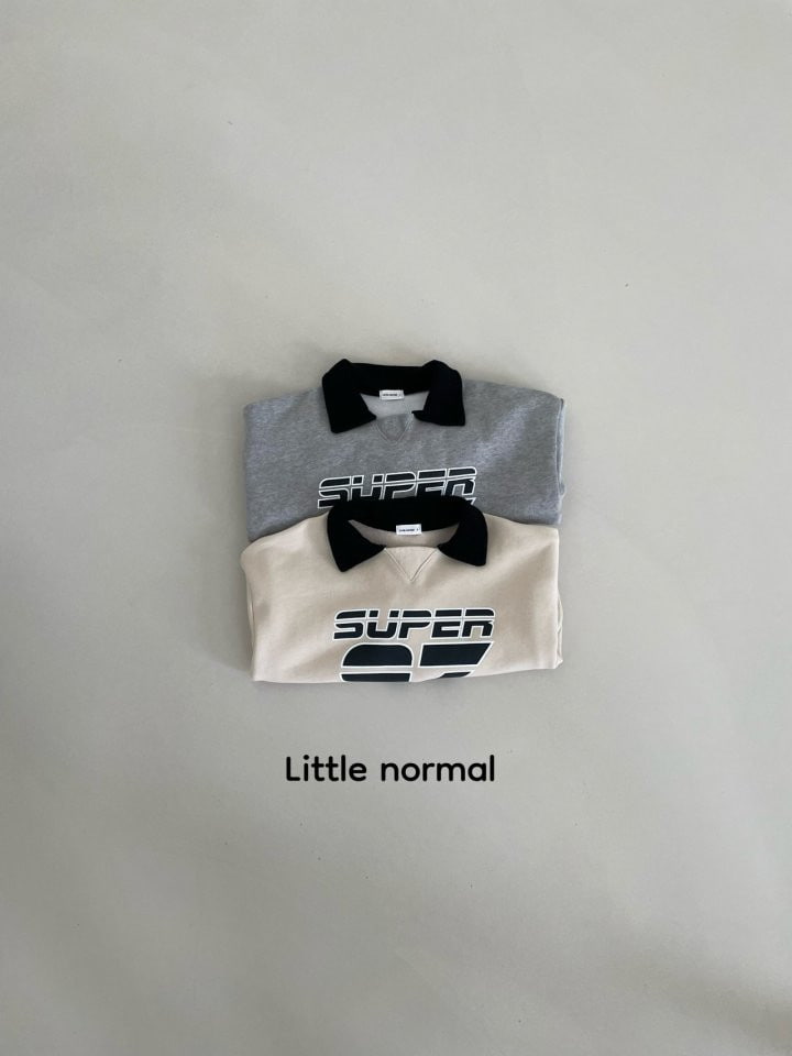 Little Normal - Korean Children Fashion - #fashionkids - Super 97 Sweatshirts