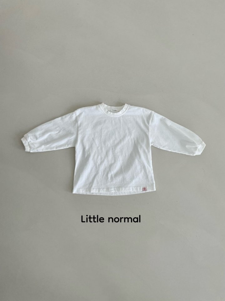 Little Normal - Korean Children Fashion - #discoveringself - Normal Basic Tee - 4