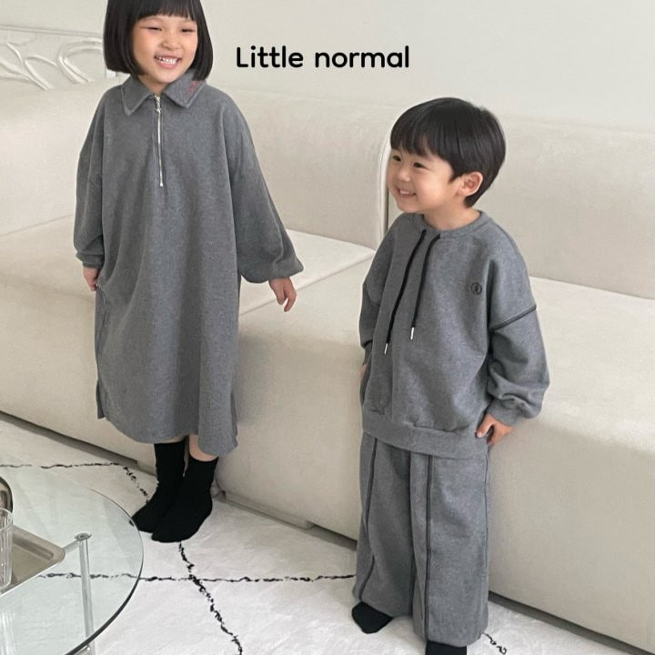 Little Normal - Korean Children Fashion - #kidsshorts - Mild Set - 9