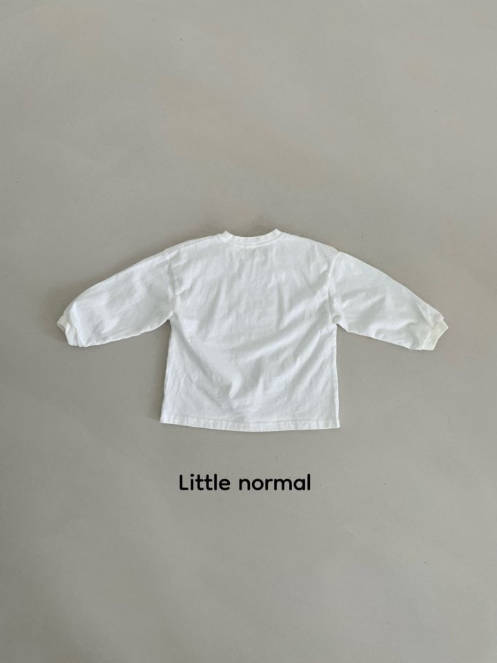 Little Normal - Korean Children Fashion - #kidsshorts - Normal Basic Tee - 5