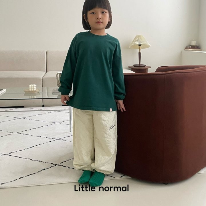 Little Normal - Korean Children Fashion - #kidsstore - More Pants - 9