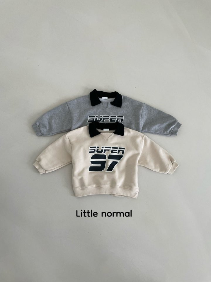 Little Normal - Korean Children Fashion - #kidsstore - Super 97 Sweatshirts - 3