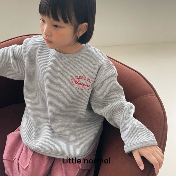 Little Normal - Korean Children Fashion - #kidsstore - Croiffle Tee - 11