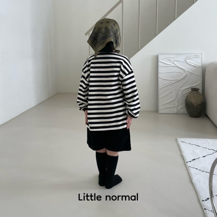 Little Normal - Korean Children Fashion - #kidzfashiontrend - Stripe Tee - 8